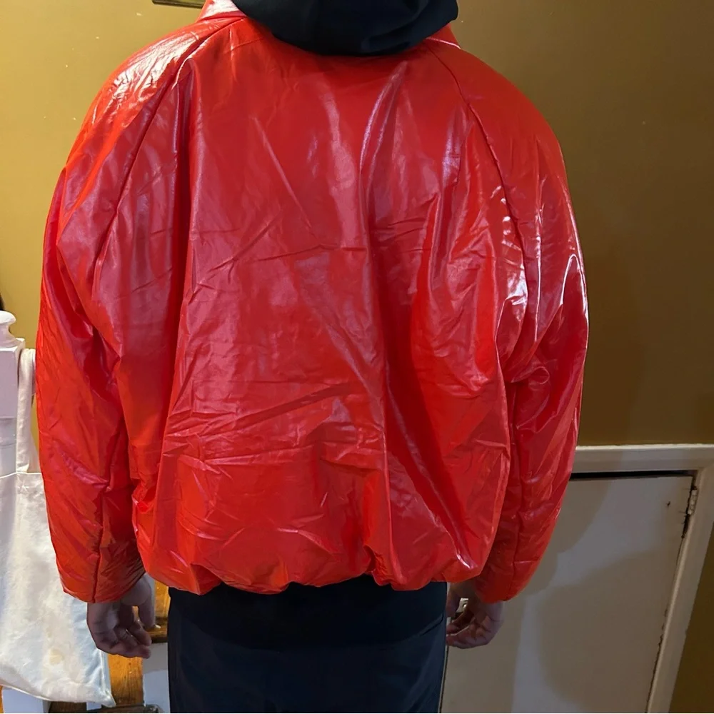 Red Men's Jacket - Picture 4 of 6